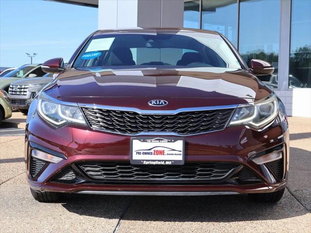 used 2020 Kia Optima car, priced at $16,802