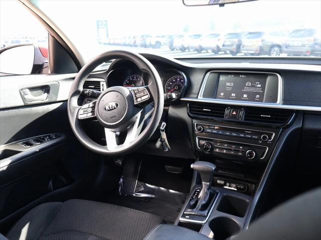 used 2020 Kia Optima car, priced at $16,802