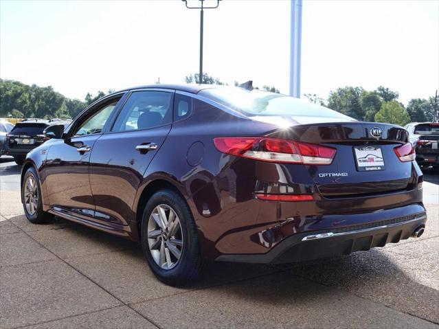 used 2020 Kia Optima car, priced at $16,802