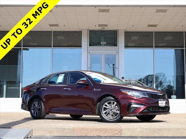 used 2020 Kia Optima car, priced at $16,802