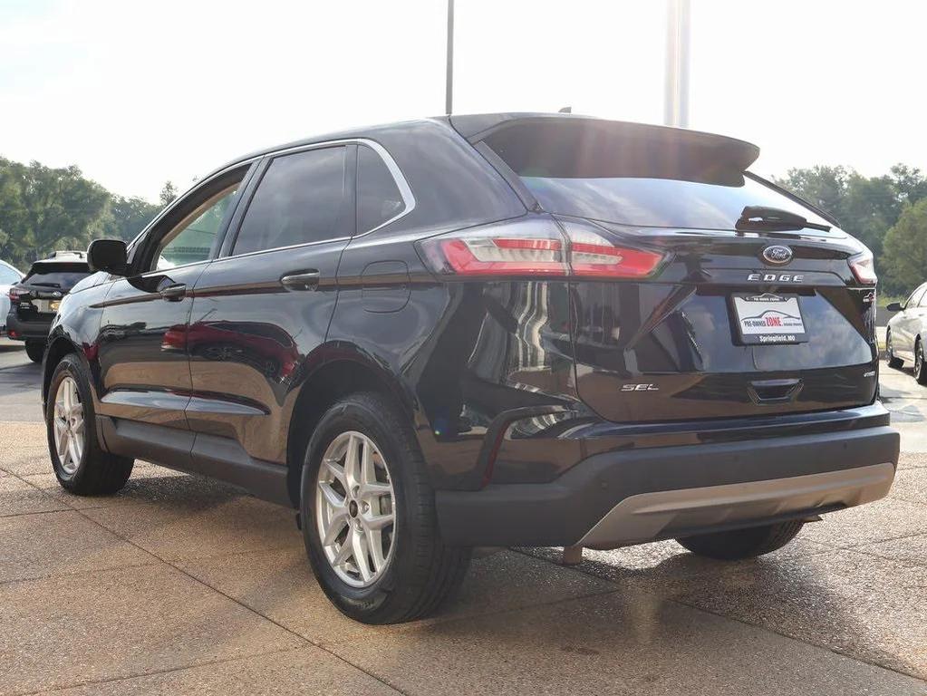 used 2023 Ford Edge car, priced at $22,253