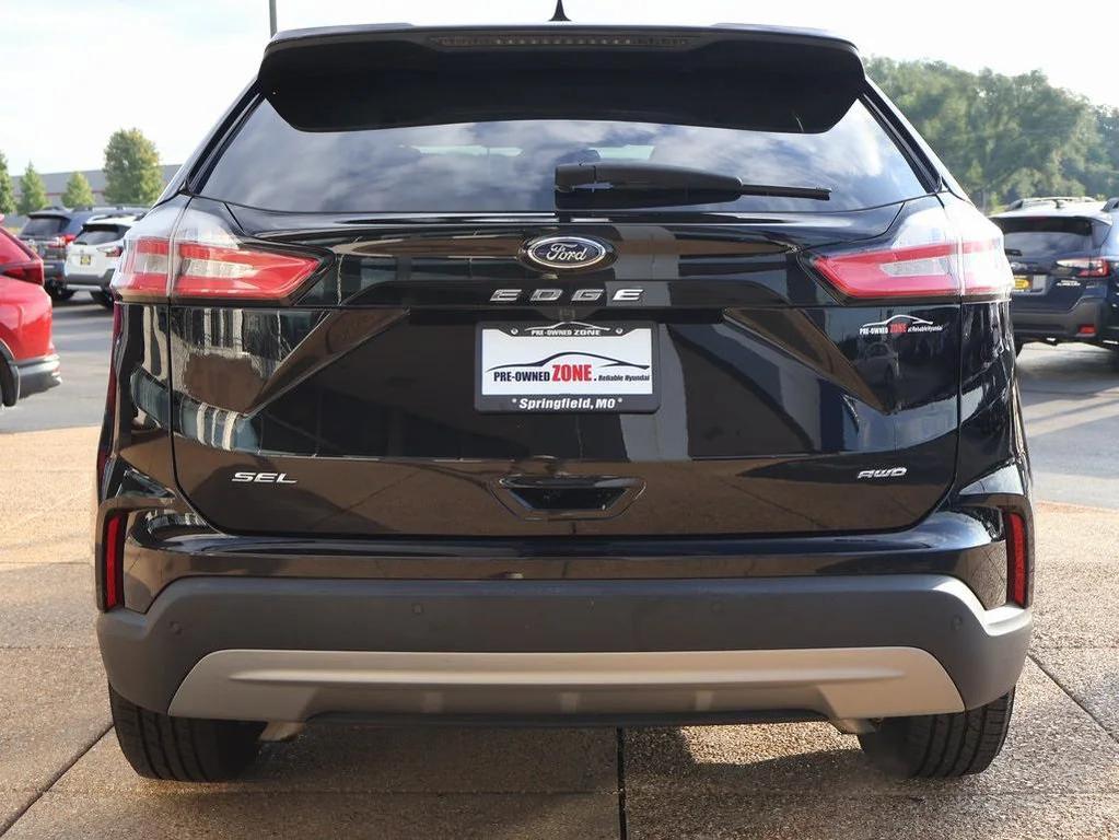 used 2023 Ford Edge car, priced at $22,253