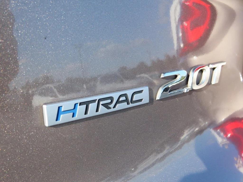used 2020 Hyundai Santa Fe car, priced at $16,998