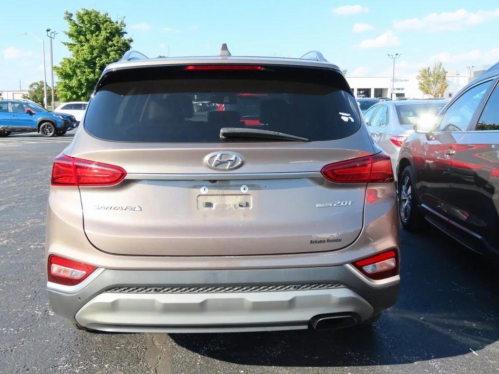 used 2020 Hyundai Santa Fe car, priced at $16,998