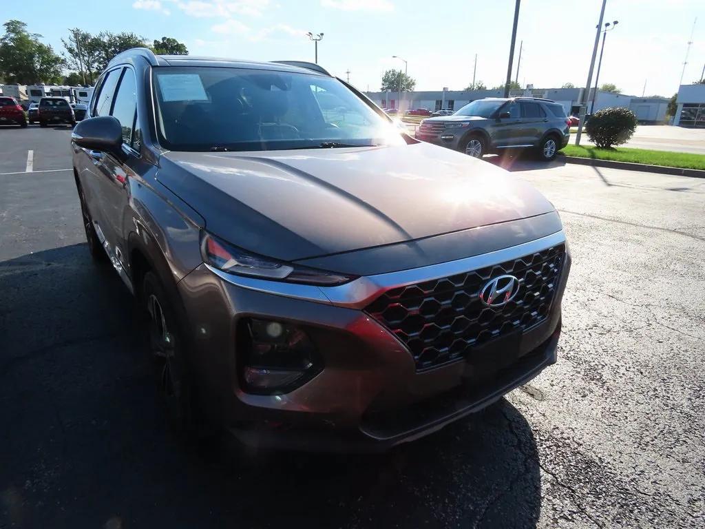 used 2020 Hyundai Santa Fe car, priced at $16,998
