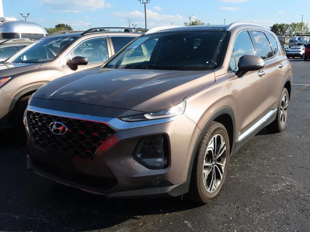 used 2020 Hyundai Santa Fe car, priced at $16,998