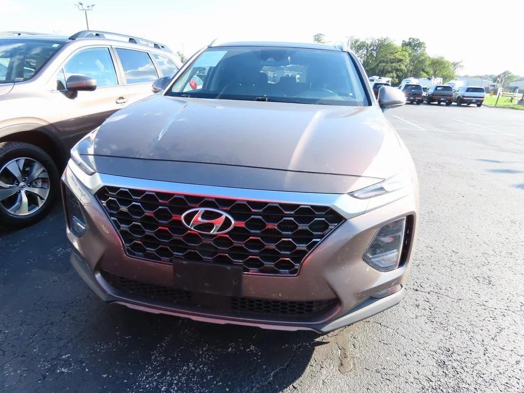 used 2020 Hyundai Santa Fe car, priced at $16,998