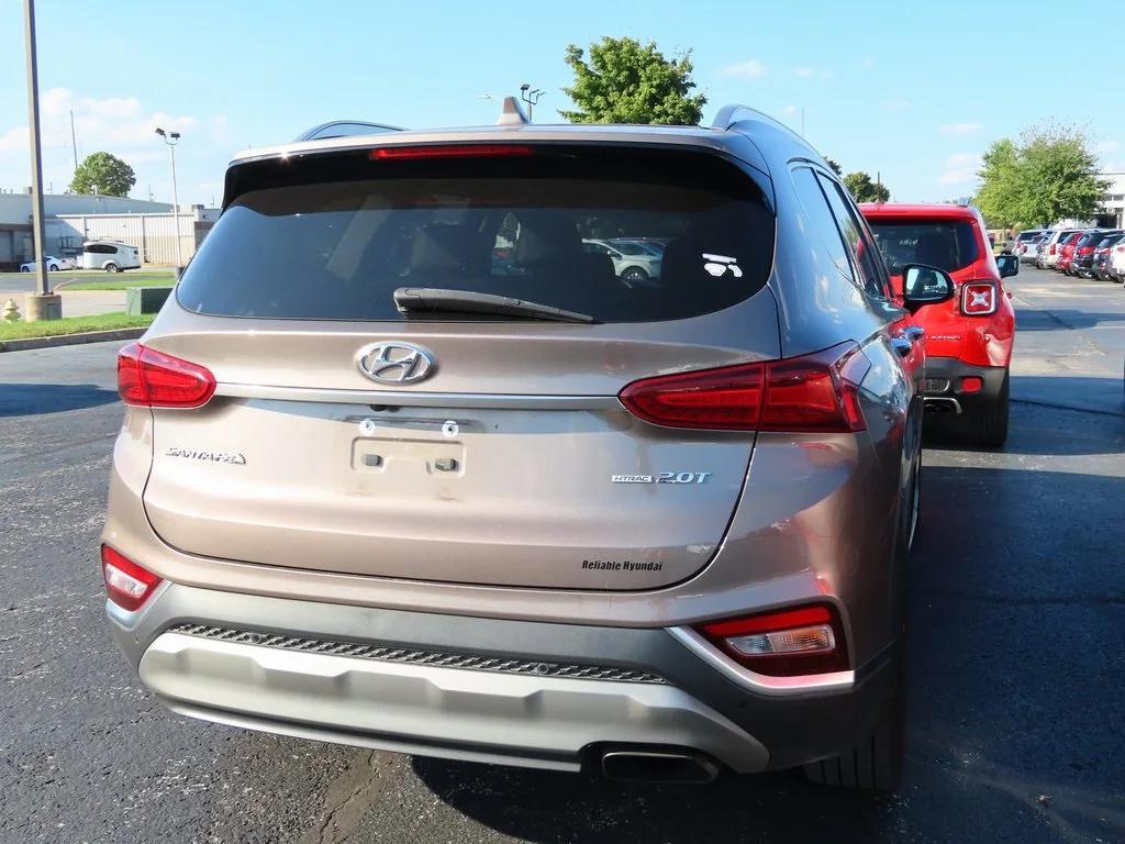 used 2020 Hyundai Santa Fe car, priced at $16,998