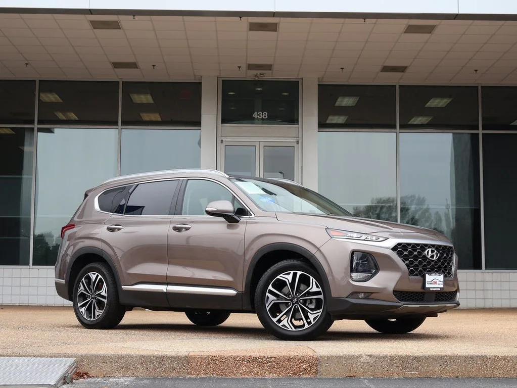 used 2020 Hyundai Santa Fe car, priced at $15,698