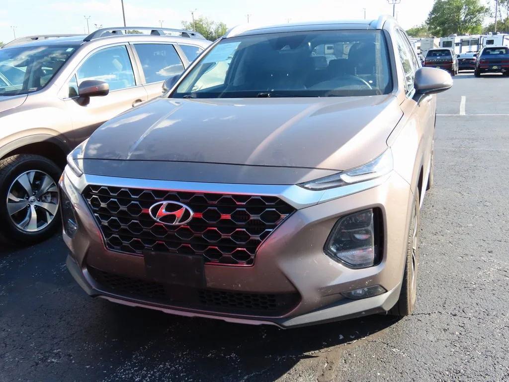 used 2020 Hyundai Santa Fe car, priced at $16,998