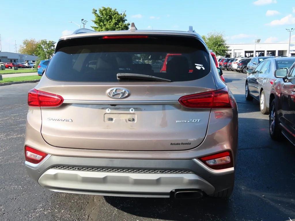 used 2020 Hyundai Santa Fe car, priced at $16,998
