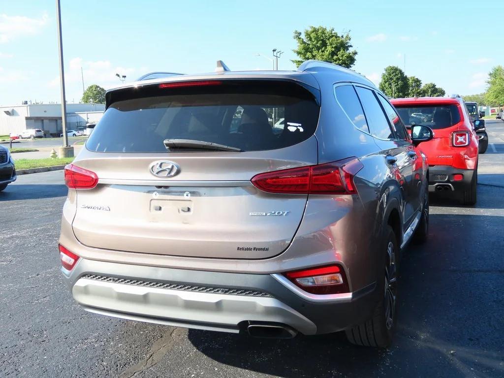 used 2020 Hyundai Santa Fe car, priced at $16,998