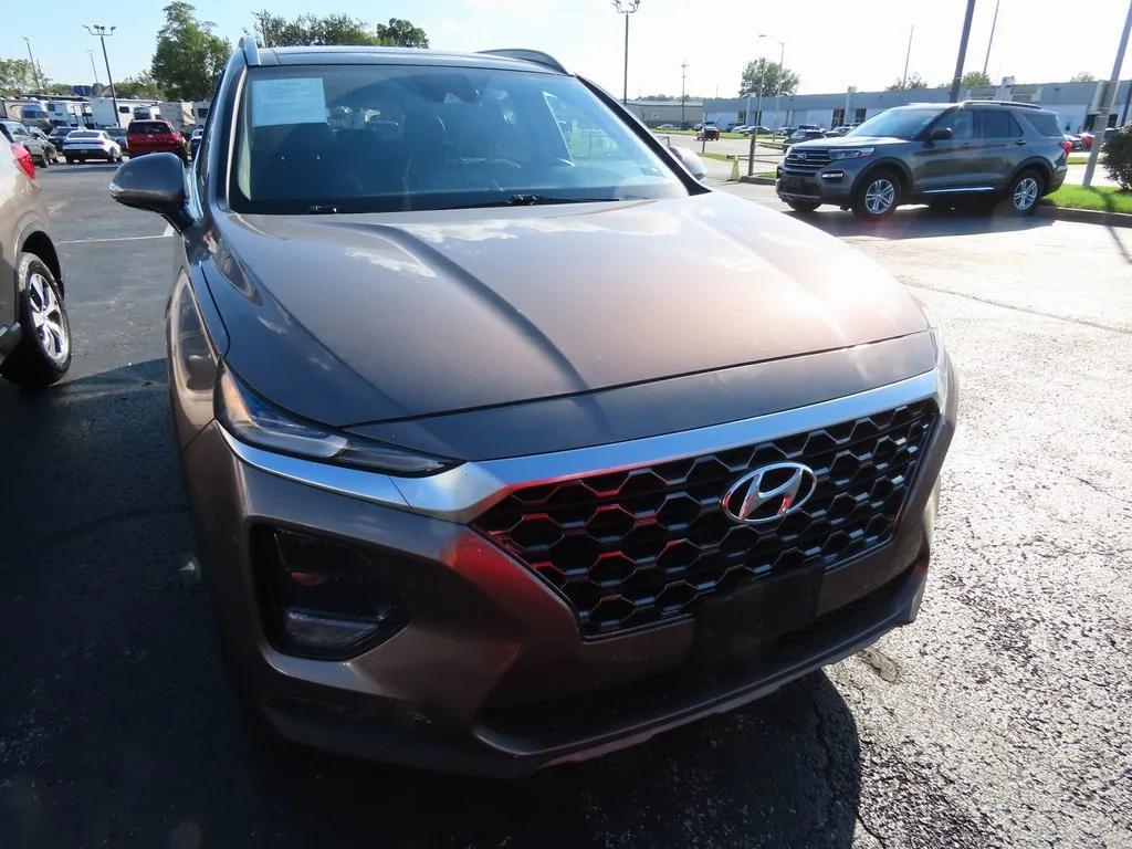 used 2020 Hyundai Santa Fe car, priced at $16,998