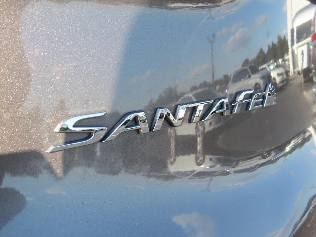 used 2020 Hyundai Santa Fe car, priced at $16,998