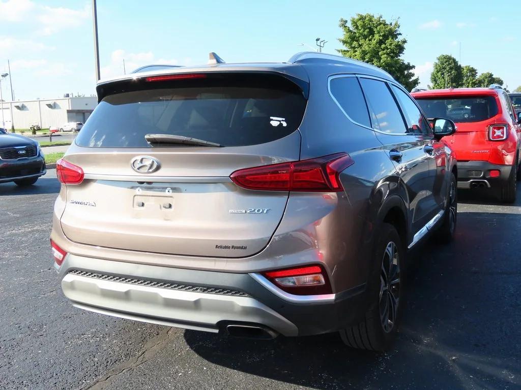 used 2020 Hyundai Santa Fe car, priced at $16,998