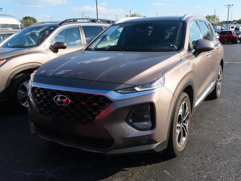 used 2020 Hyundai Santa Fe car, priced at $16,998
