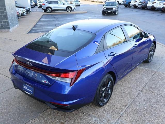 used 2023 Hyundai Elantra car, priced at $21,899