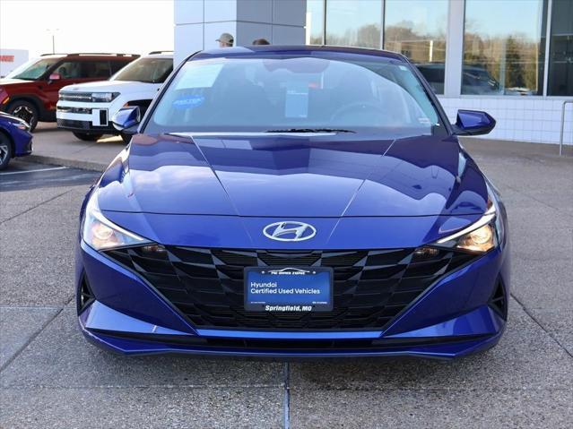 used 2023 Hyundai Elantra car, priced at $21,899