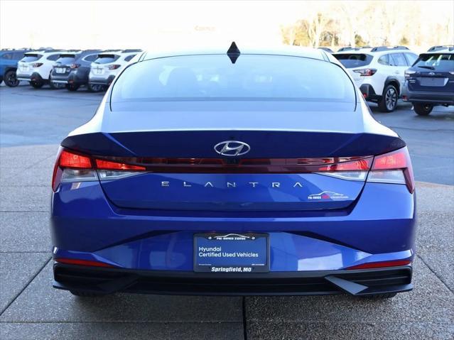 used 2023 Hyundai Elantra car, priced at $21,899