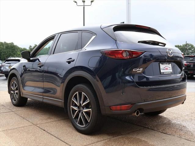 used 2018 Mazda CX-5 car, priced at $20,652
