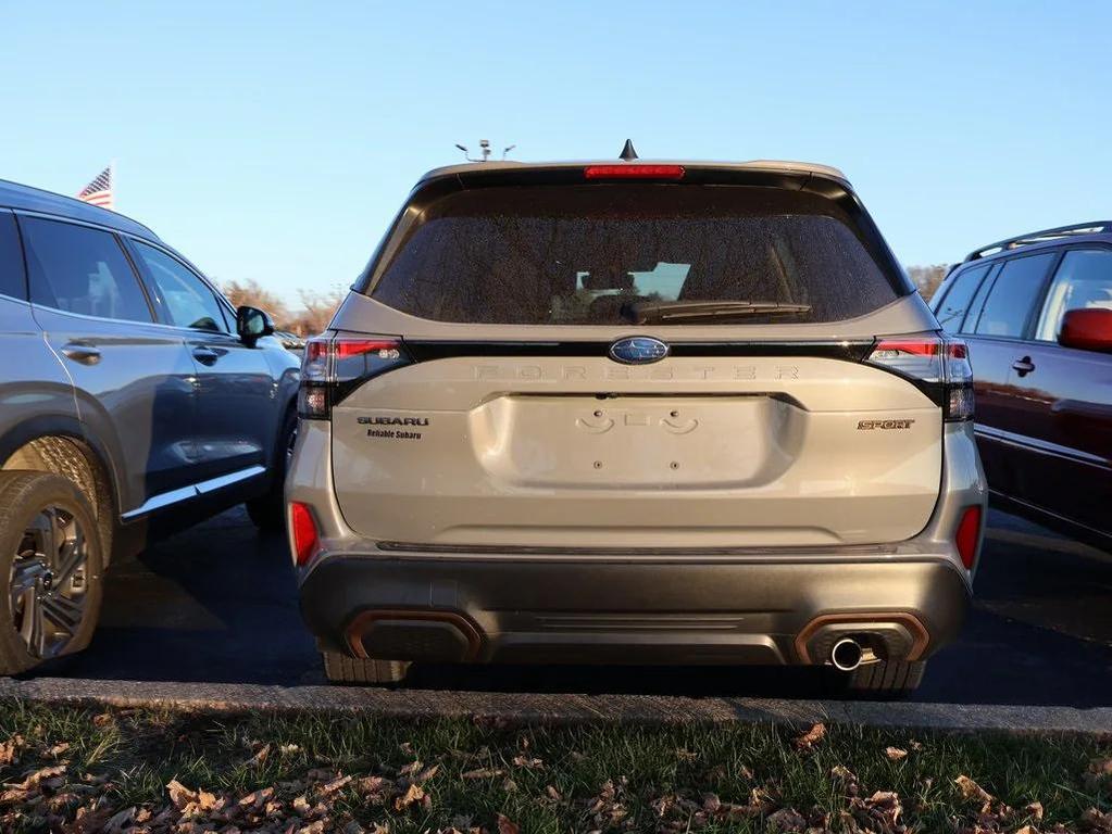 used 2025 Subaru Forester car, priced at $32,289