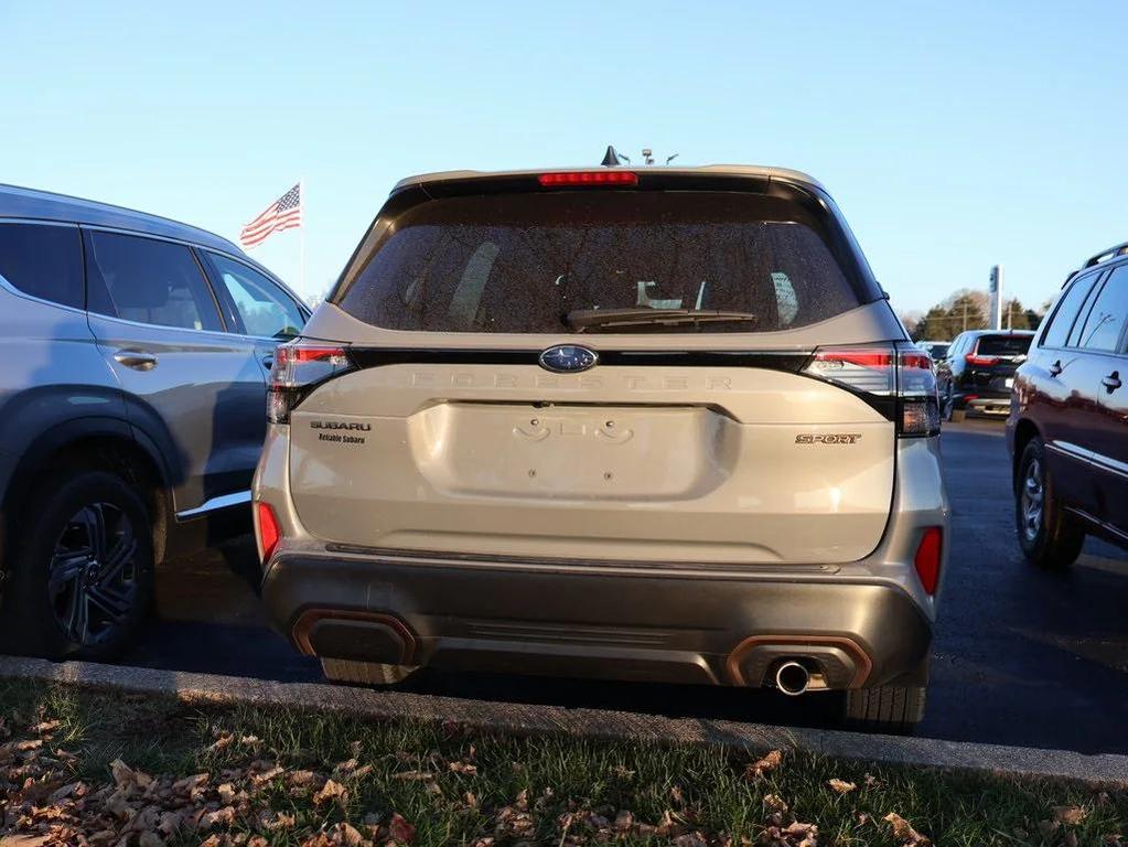 used 2025 Subaru Forester car, priced at $32,289