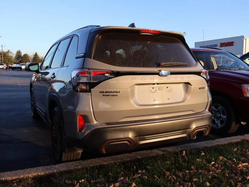 used 2025 Subaru Forester car, priced at $32,289