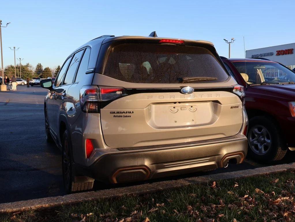 used 2025 Subaru Forester car, priced at $32,289