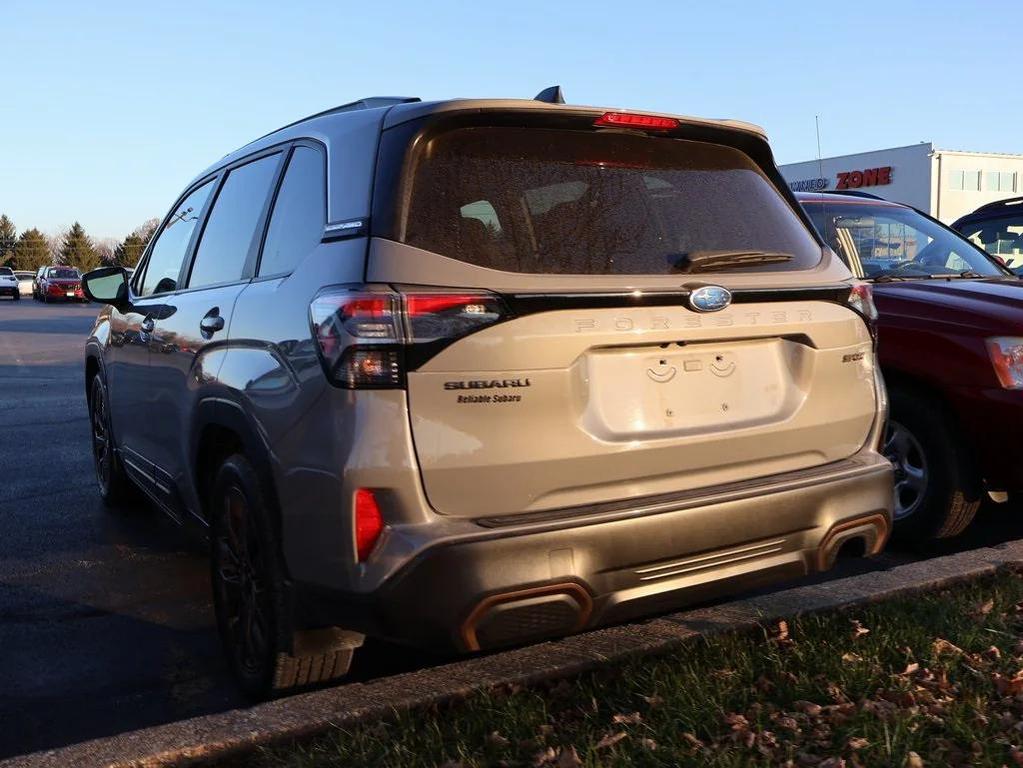 used 2025 Subaru Forester car, priced at $32,289