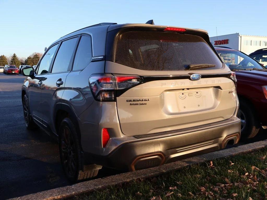 used 2025 Subaru Forester car, priced at $32,289