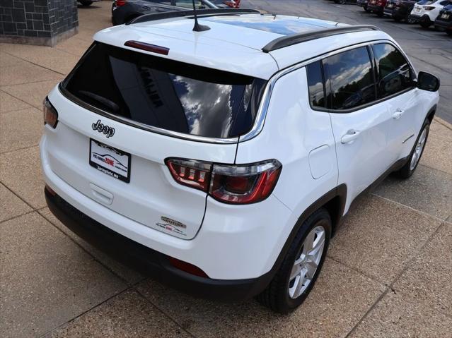 used 2022 Jeep Compass car, priced at $19,343