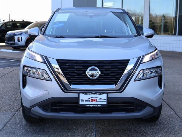 used 2021 Nissan Rogue car, priced at $20,998