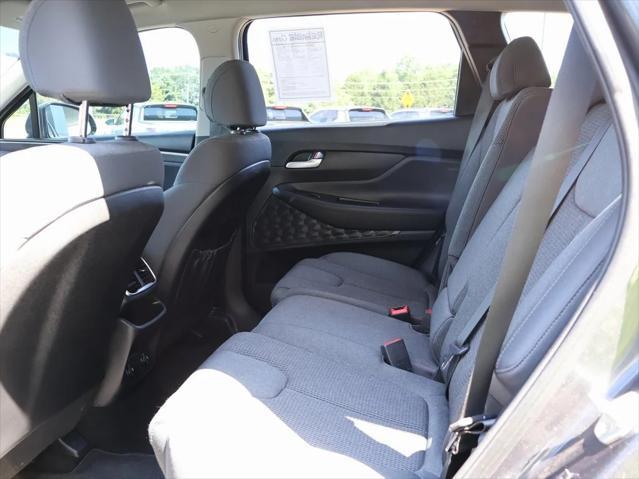 used 2020 Hyundai Santa Fe car, priced at $18,598
