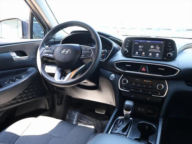 used 2020 Hyundai Santa Fe car, priced at $18,598