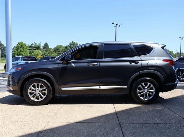 used 2020 Hyundai Santa Fe car, priced at $18,598