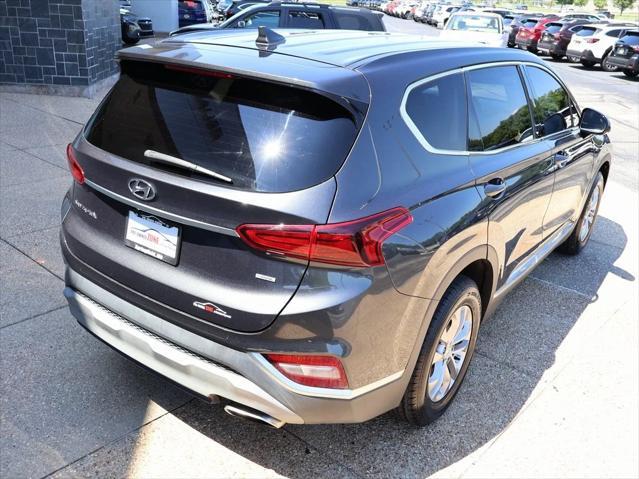 used 2020 Hyundai Santa Fe car, priced at $18,598