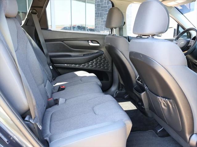 used 2020 Hyundai Santa Fe car, priced at $18,598