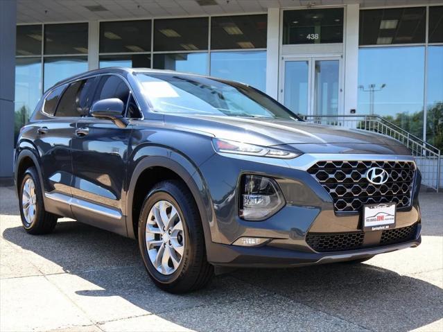 used 2020 Hyundai Santa Fe car, priced at $18,598