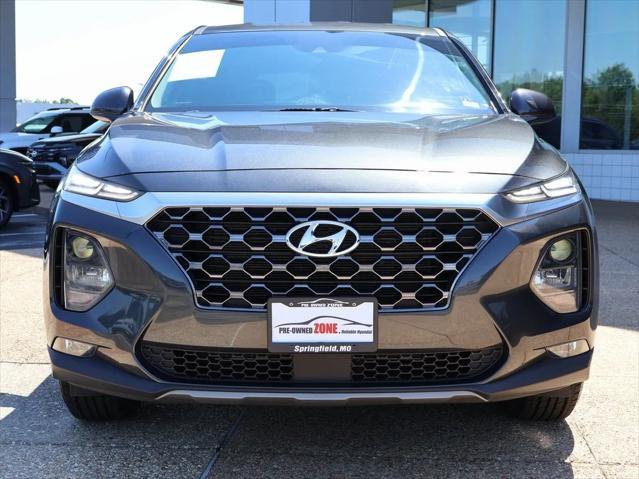 used 2020 Hyundai Santa Fe car, priced at $18,598