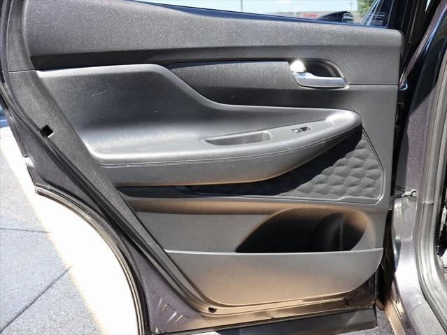 used 2020 Hyundai Santa Fe car, priced at $18,598