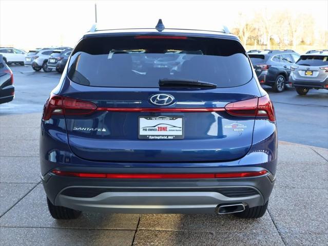 used 2023 Hyundai Santa Fe car, priced at $26,598