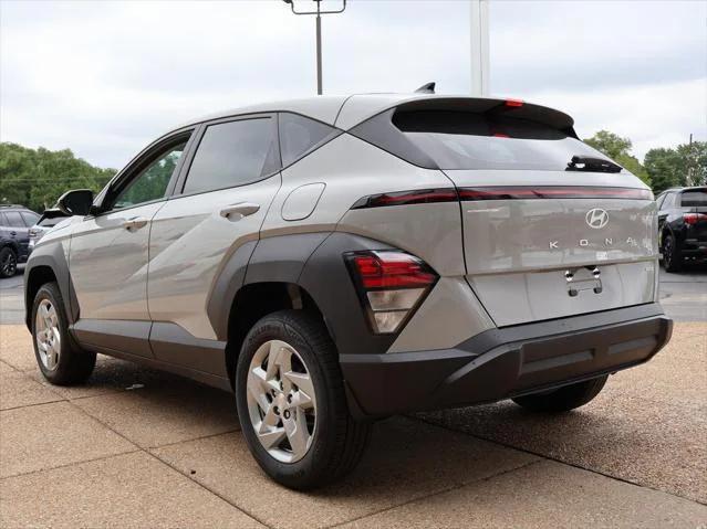 new 2025 Hyundai Kona car, priced at $26,533