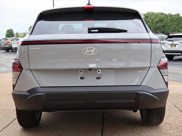 new 2025 Hyundai Kona car, priced at $26,533
