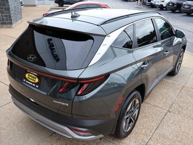 new 2025 Hyundai TUCSON Hybrid car, priced at $35,914
