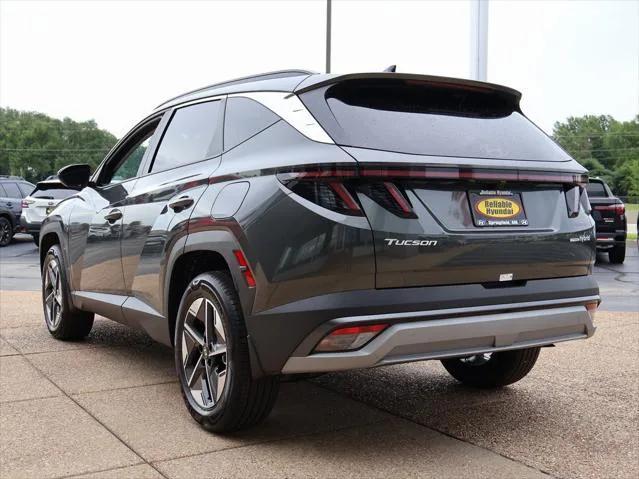 new 2025 Hyundai TUCSON Hybrid car, priced at $35,914