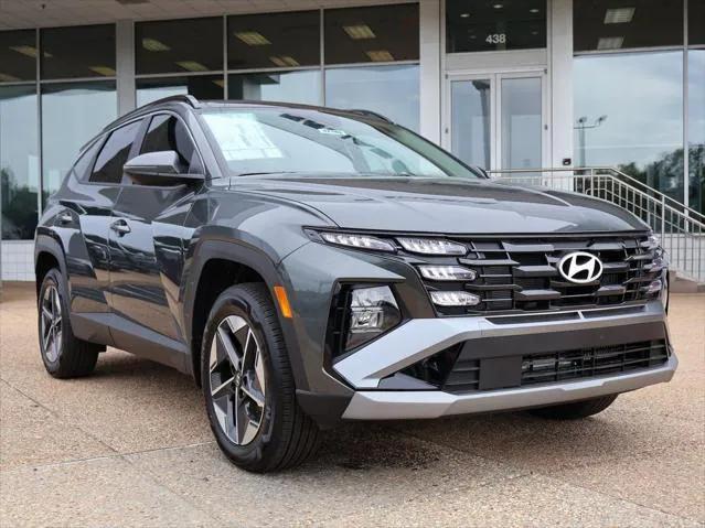new 2025 Hyundai TUCSON Hybrid car, priced at $35,914