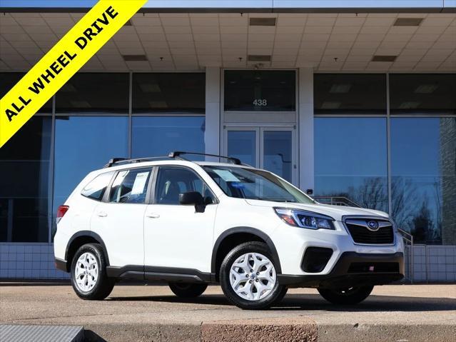 used 2020 Subaru Forester car, priced at $21,389