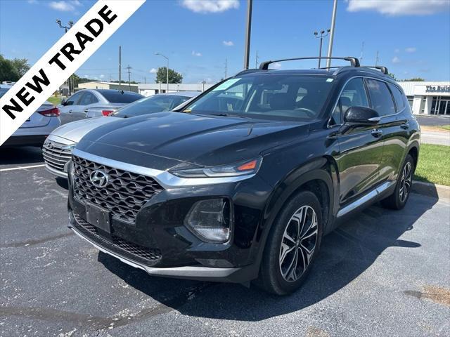 used 2020 Hyundai Santa Fe car, priced at $21,919
