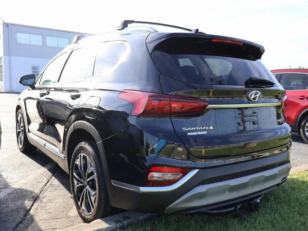 used 2020 Hyundai Santa Fe car, priced at $21,919