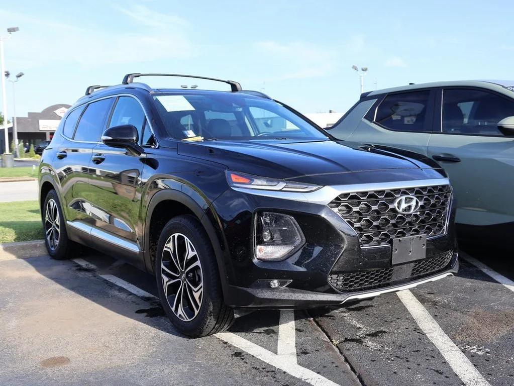 used 2020 Hyundai Santa Fe car, priced at $21,919